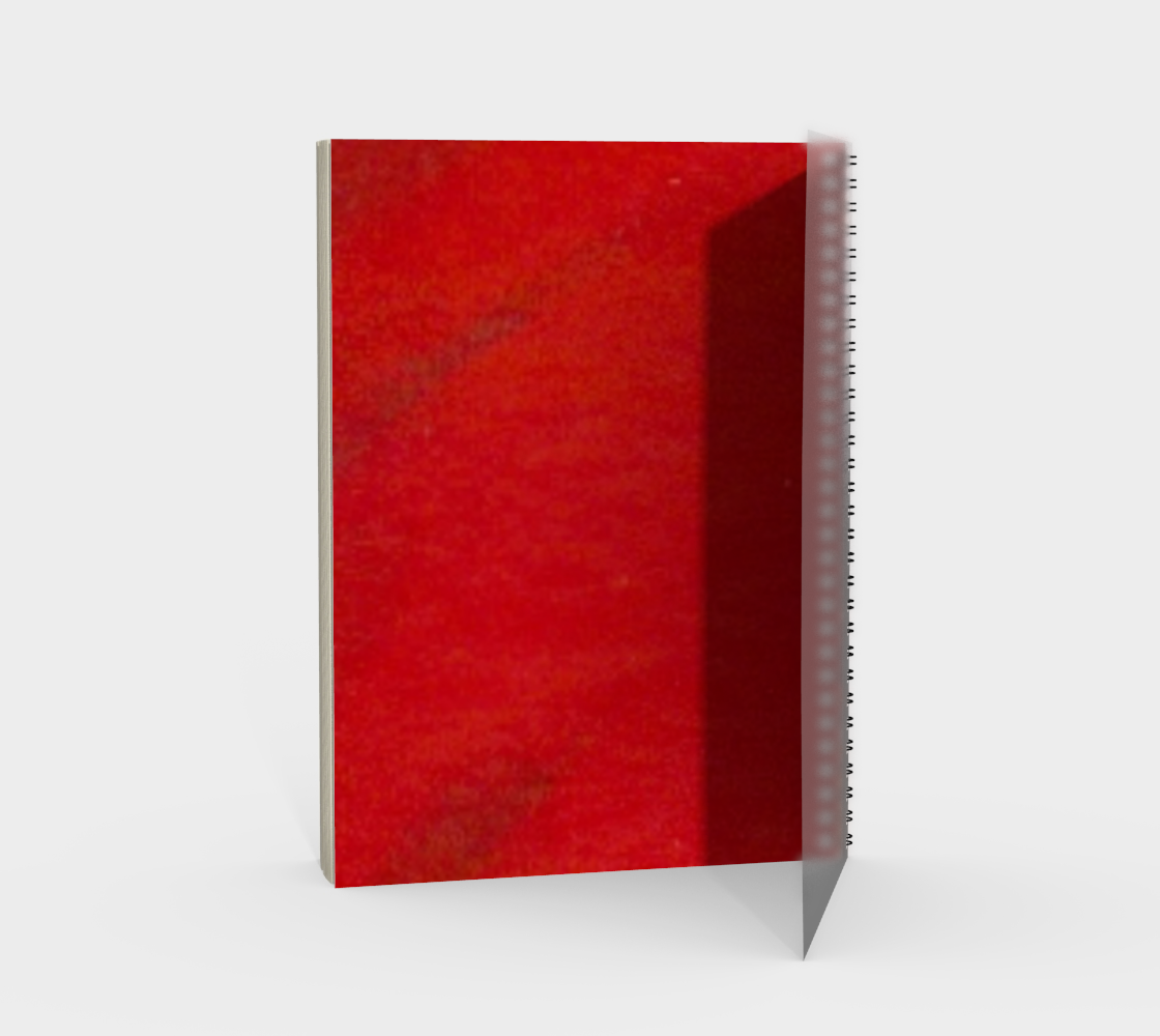 African Woman Spiral Notebook