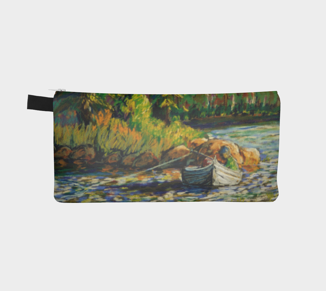 Pelican Lake Pencil Case