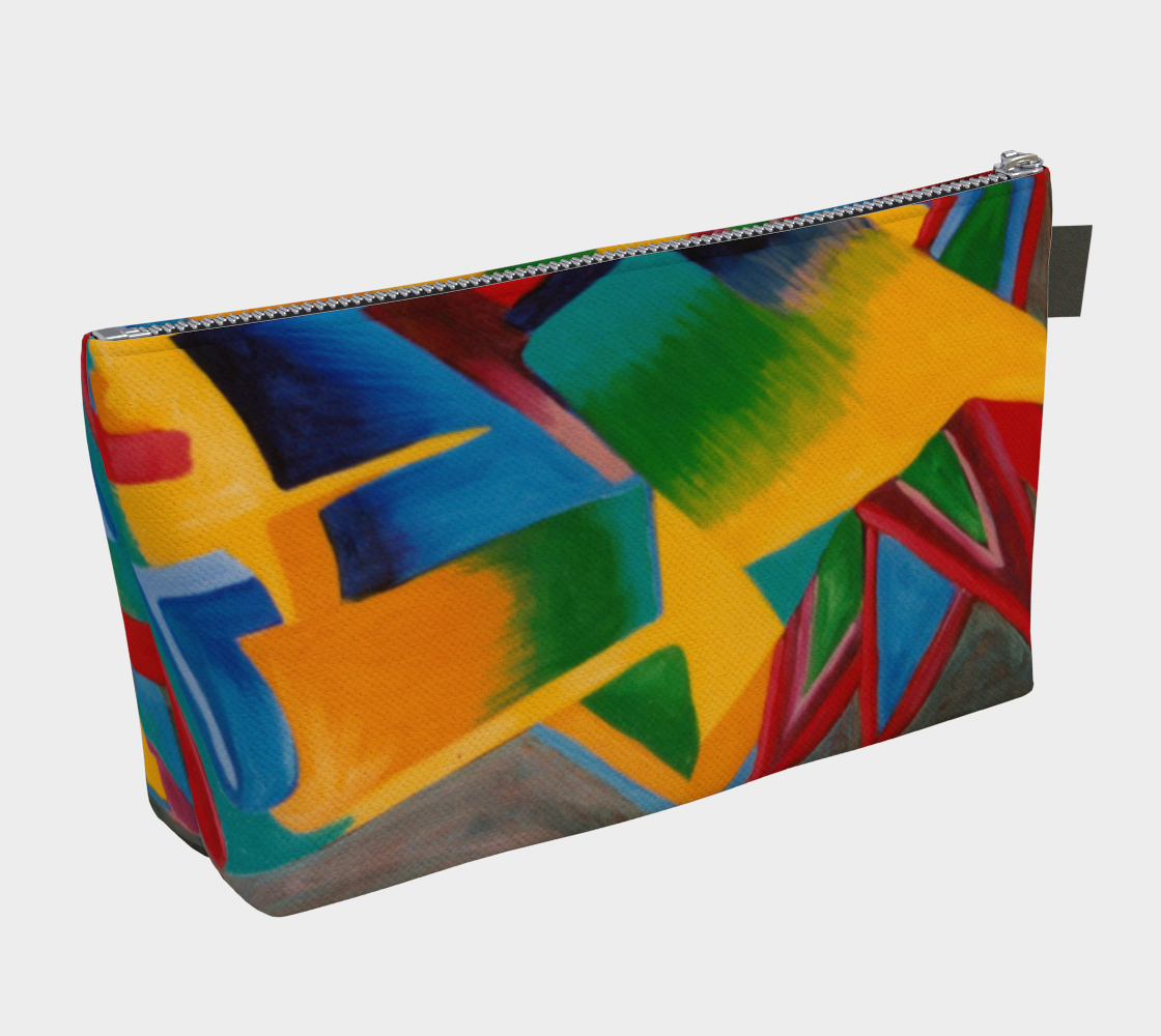 Color Pop Makeup Bag