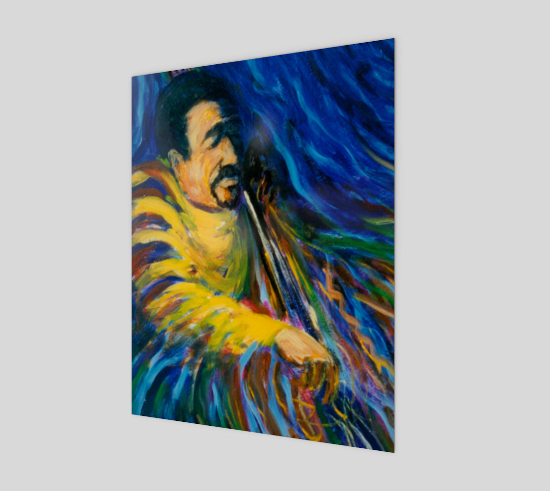 Cello Poster 11" x 14"