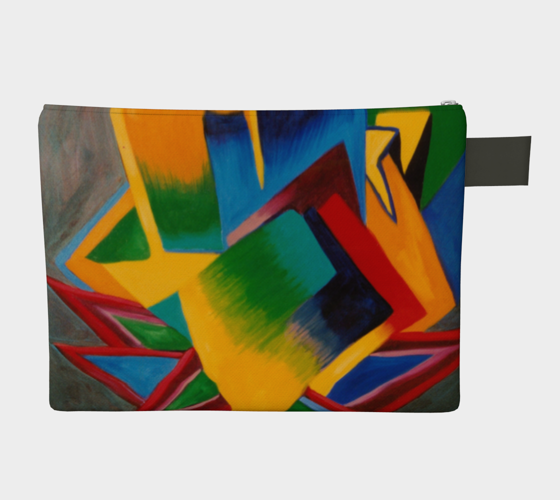 Color Pop Zipper Carry-all