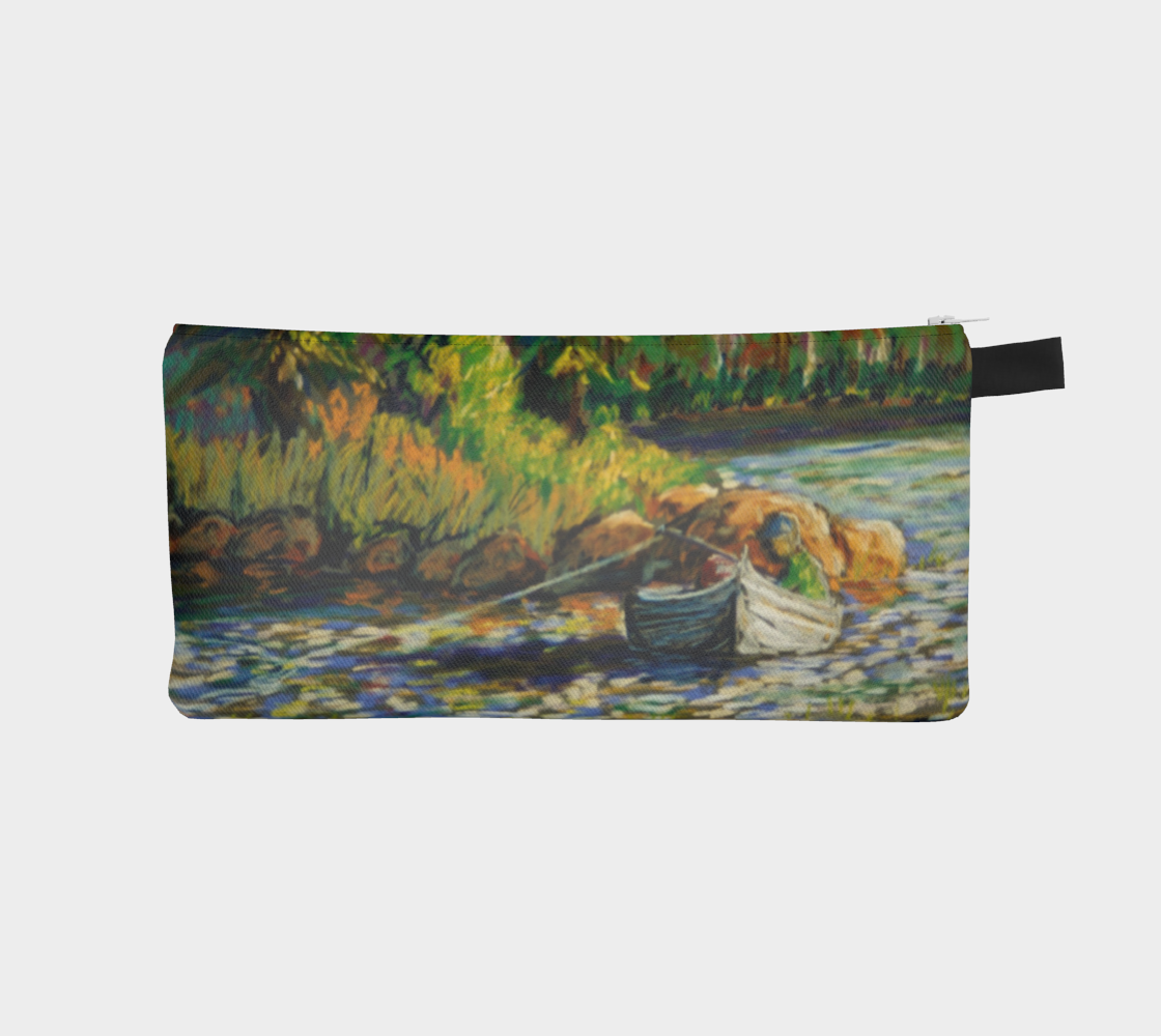 Pelican Lake Pencil Case