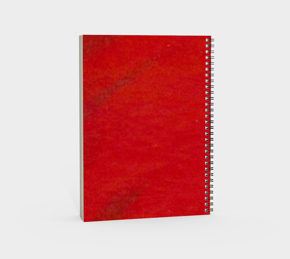 African Woman Spiral Notebook