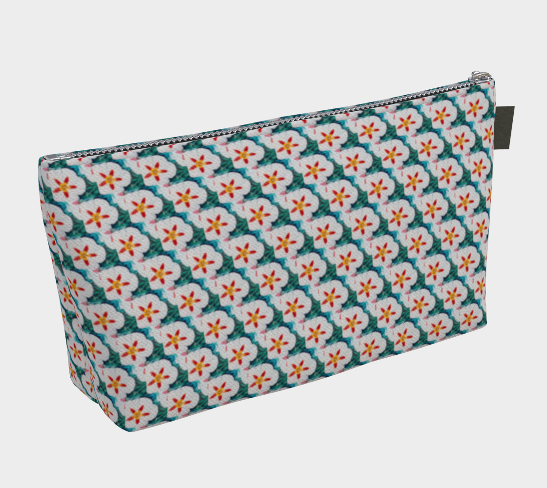 Flower Pop Makeup Bag
