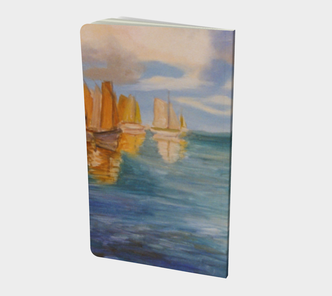 Boat Poster 11"x 14"