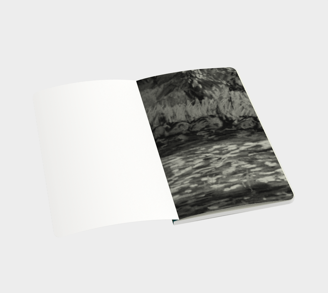 Pelican Lake Small Notebook