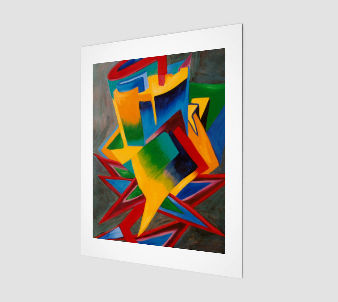 Color Pop 11" x 14" Art Print