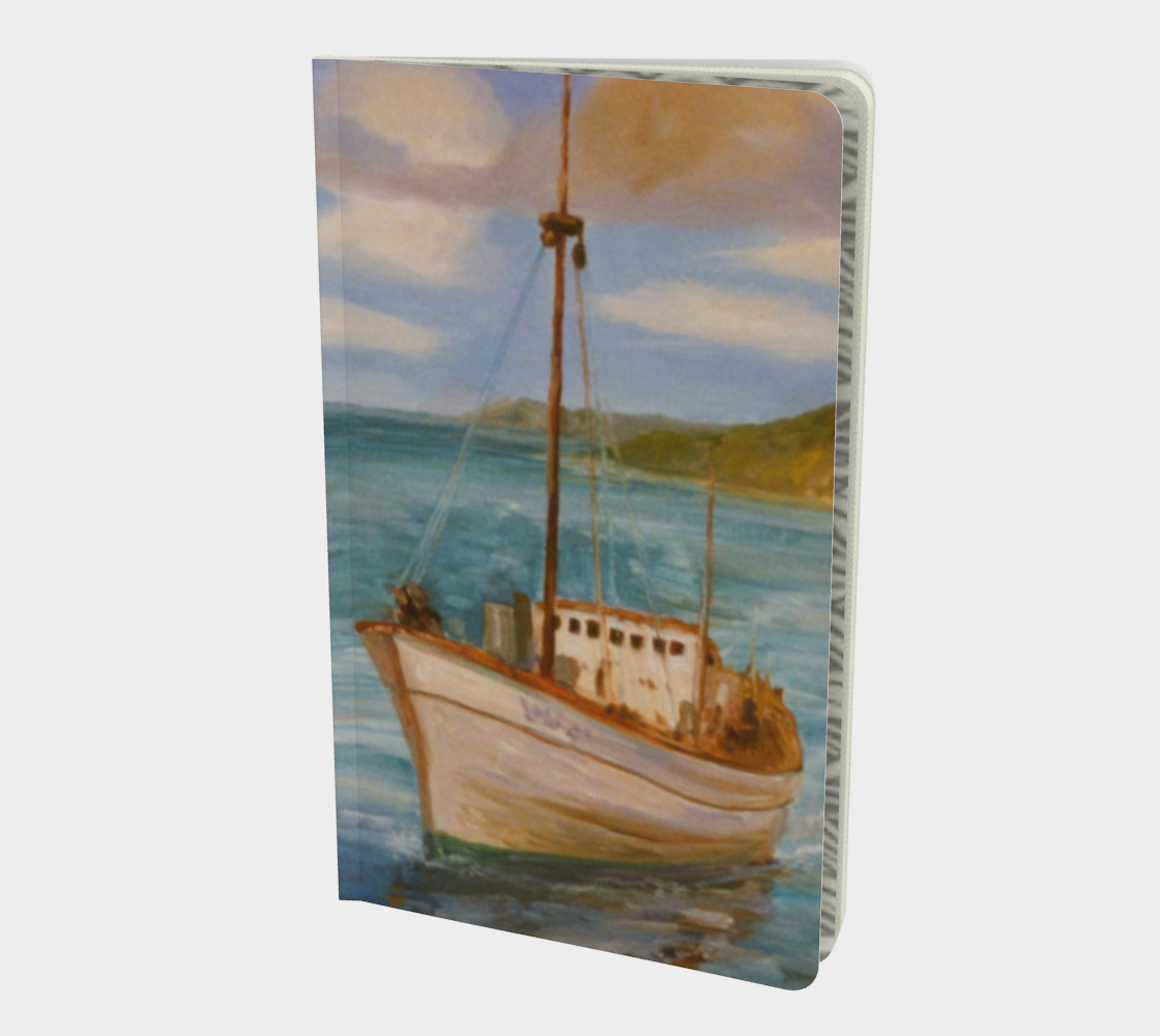 Boat Poster 11"x 14"