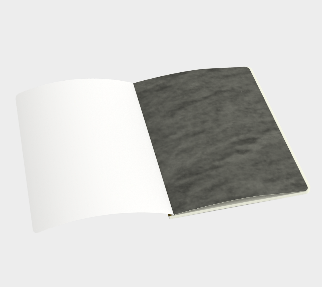 Pond II Landscape Large Notebook