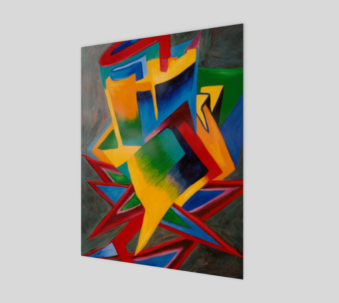 Color Pop 11" x 14" Poster