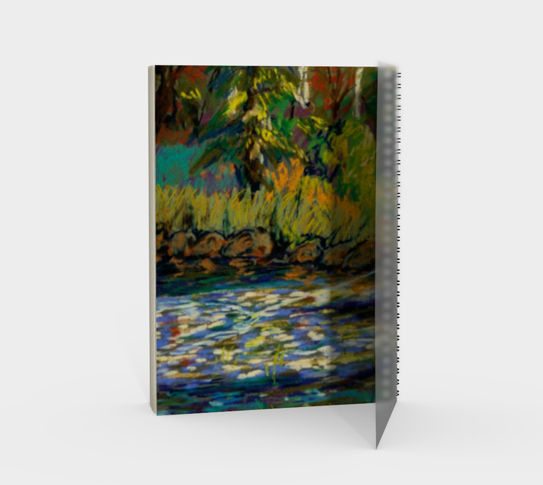 Pelican Lake Spiral Notebook