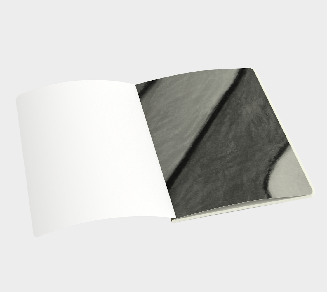 Jazz Singer Large Notebook