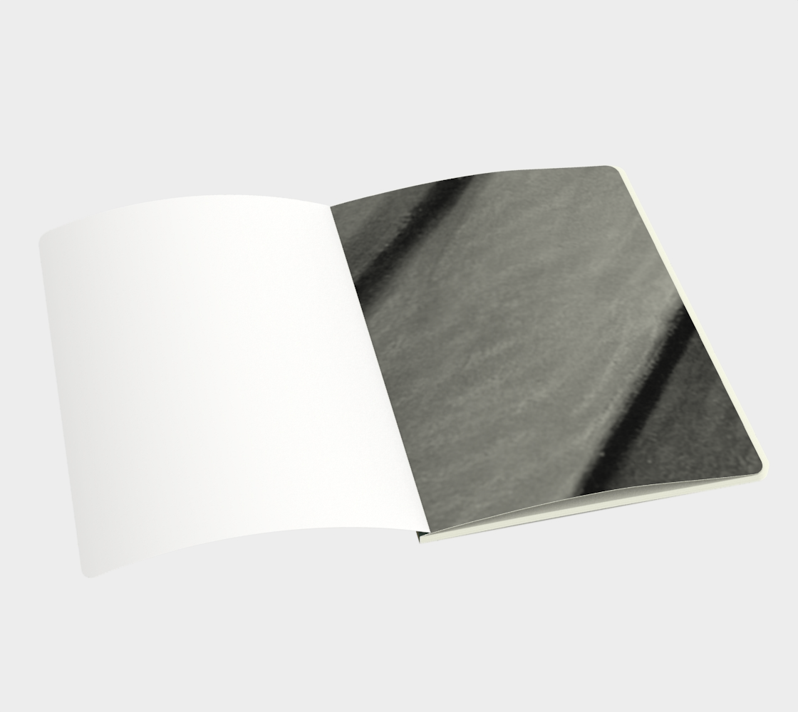 Jazz Singer Large Notebook