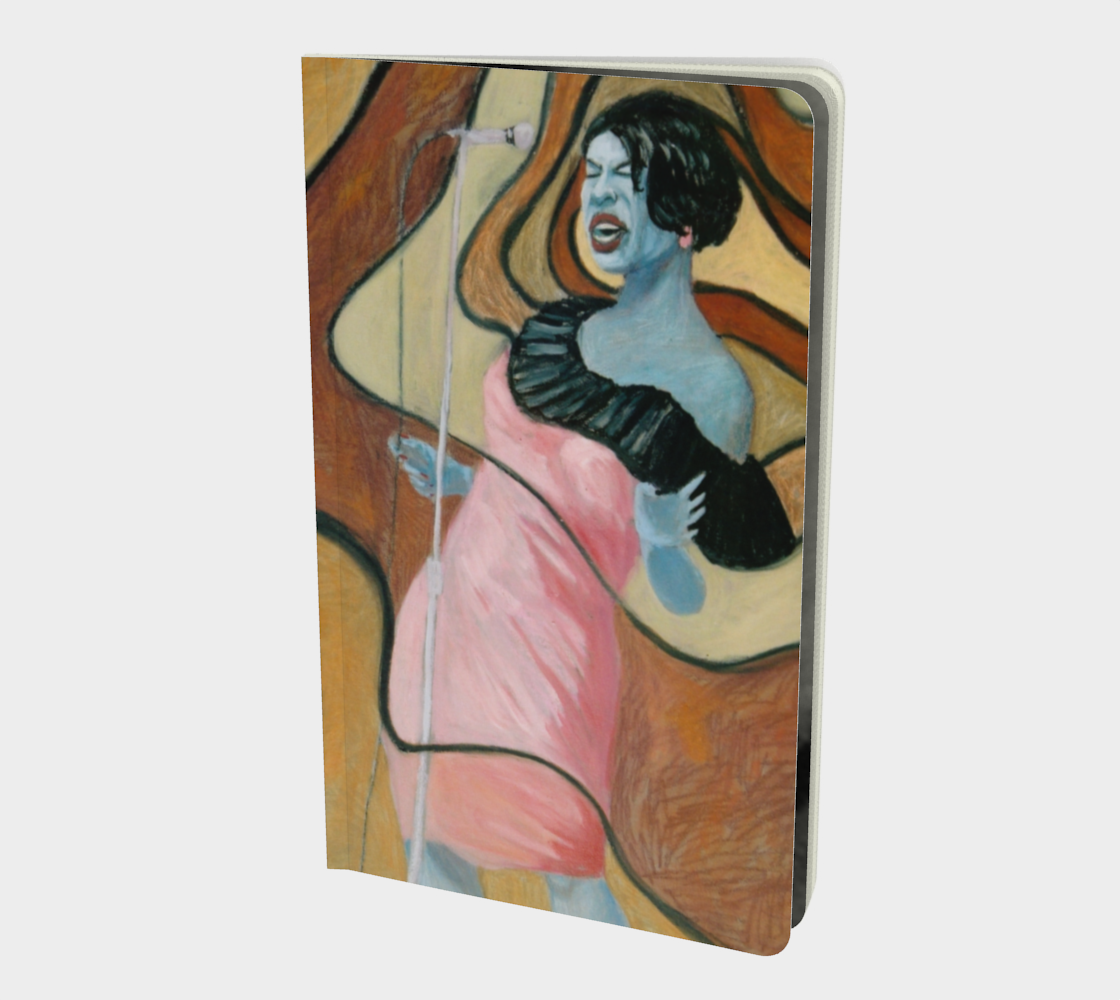 Jazz Singer Small Notebook