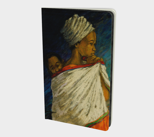 African Mother and Baby Notebook