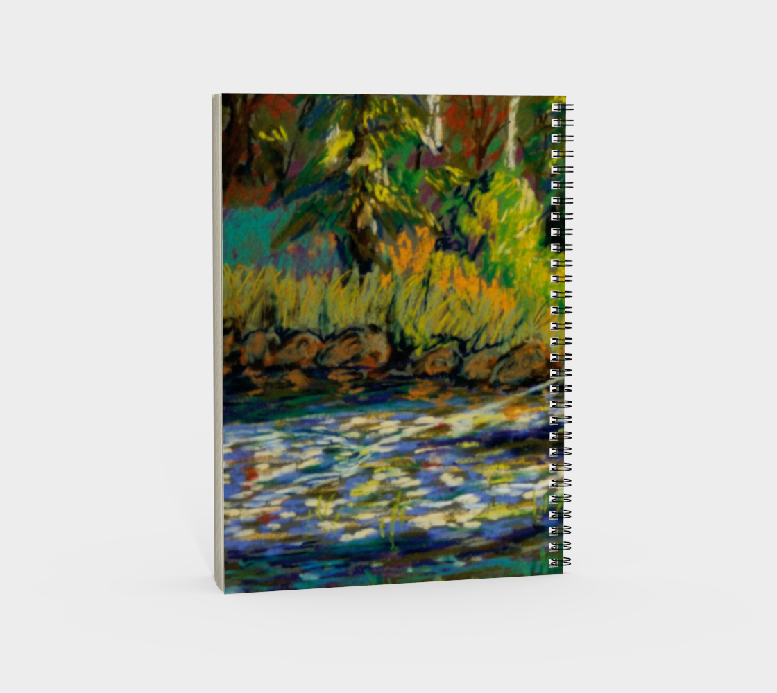 Pelican Lake Spiral Notebook